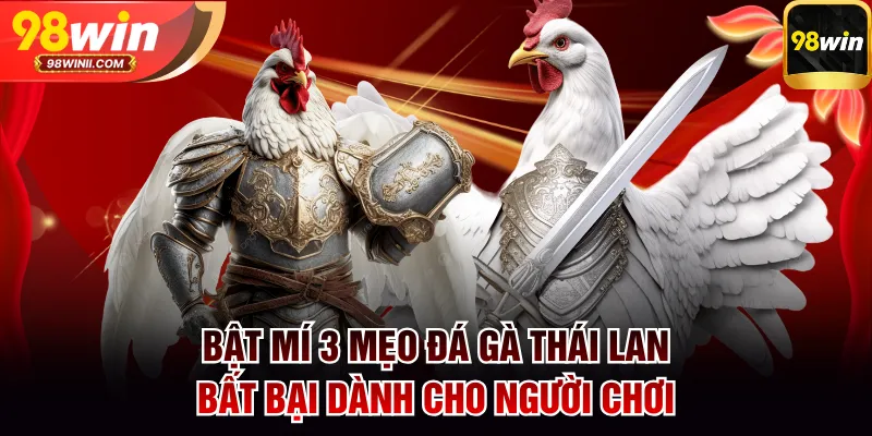 Mẹo đá gà Thái Lan